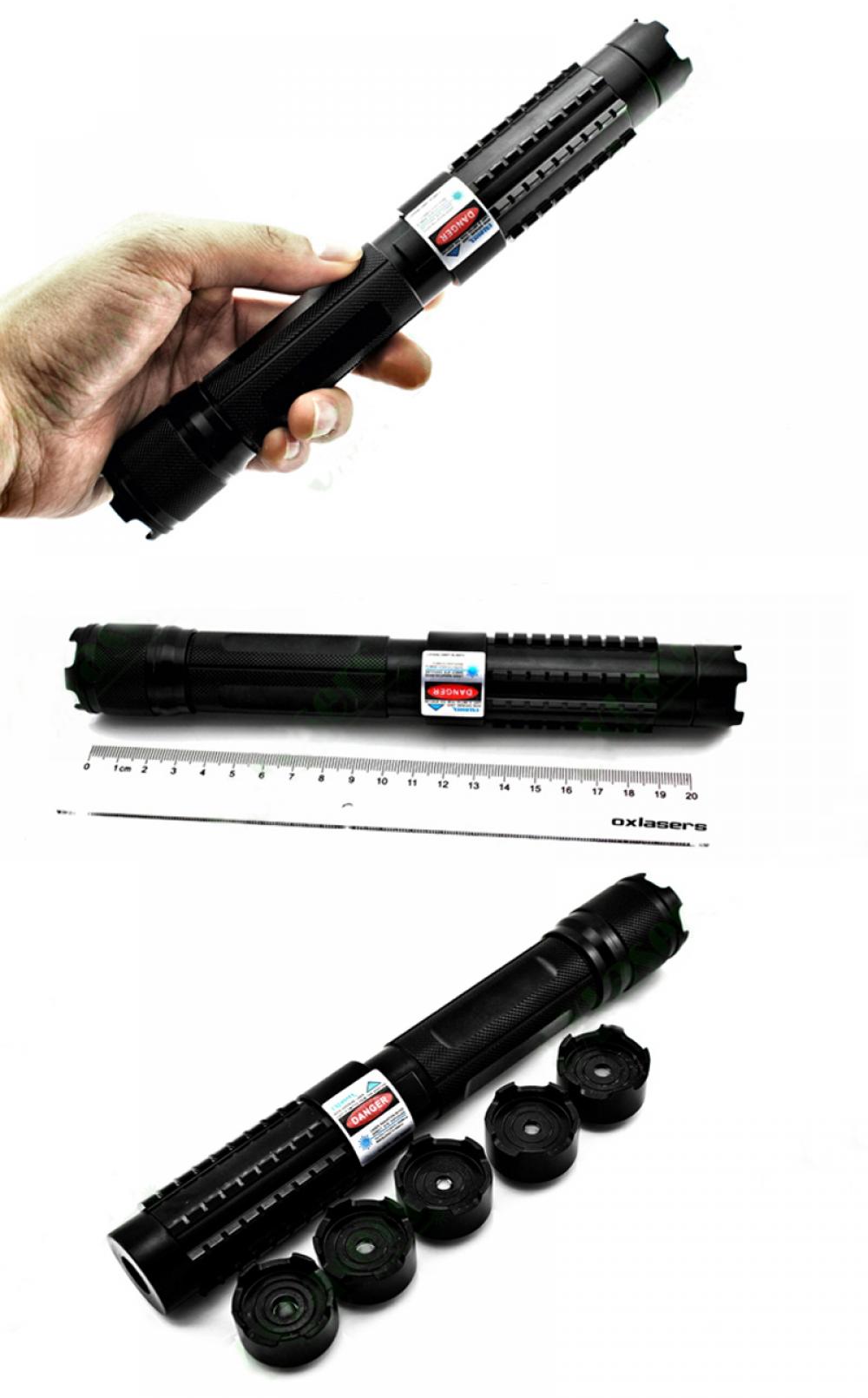 Handheld Green Laser Pointer