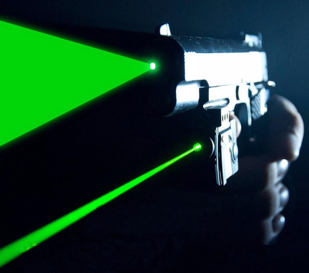 1000mW Green Laser Gun