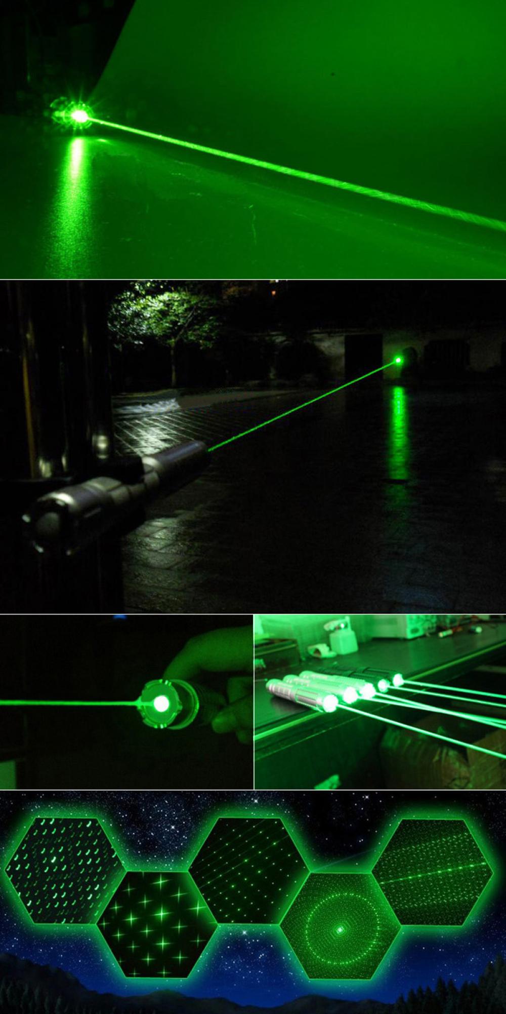 Powerful 1000mW Green Laser Pointer