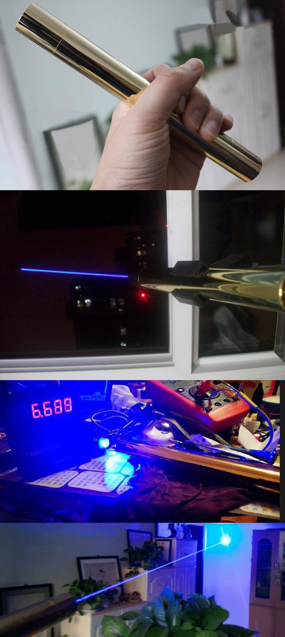 Blue Laser Pointer Military Grade