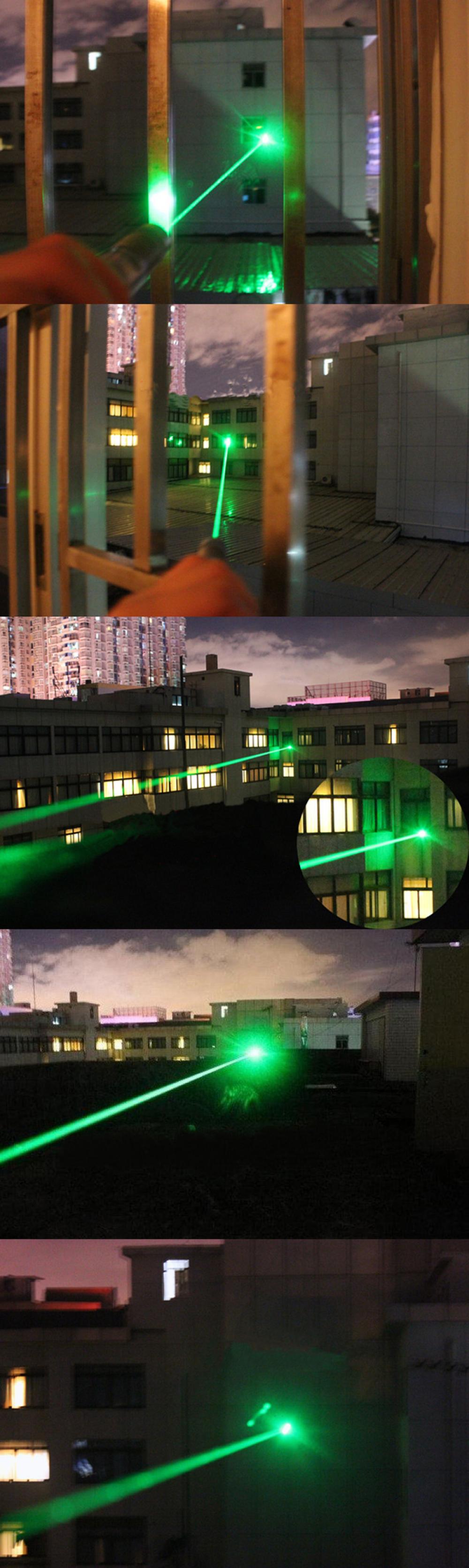 green laser pointer