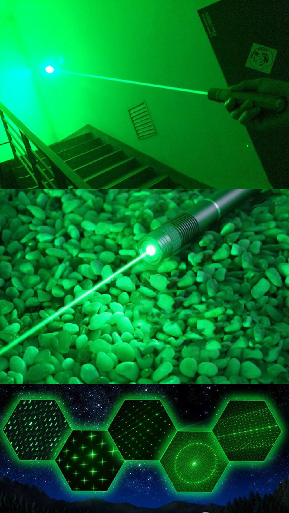 250mW laser pointer