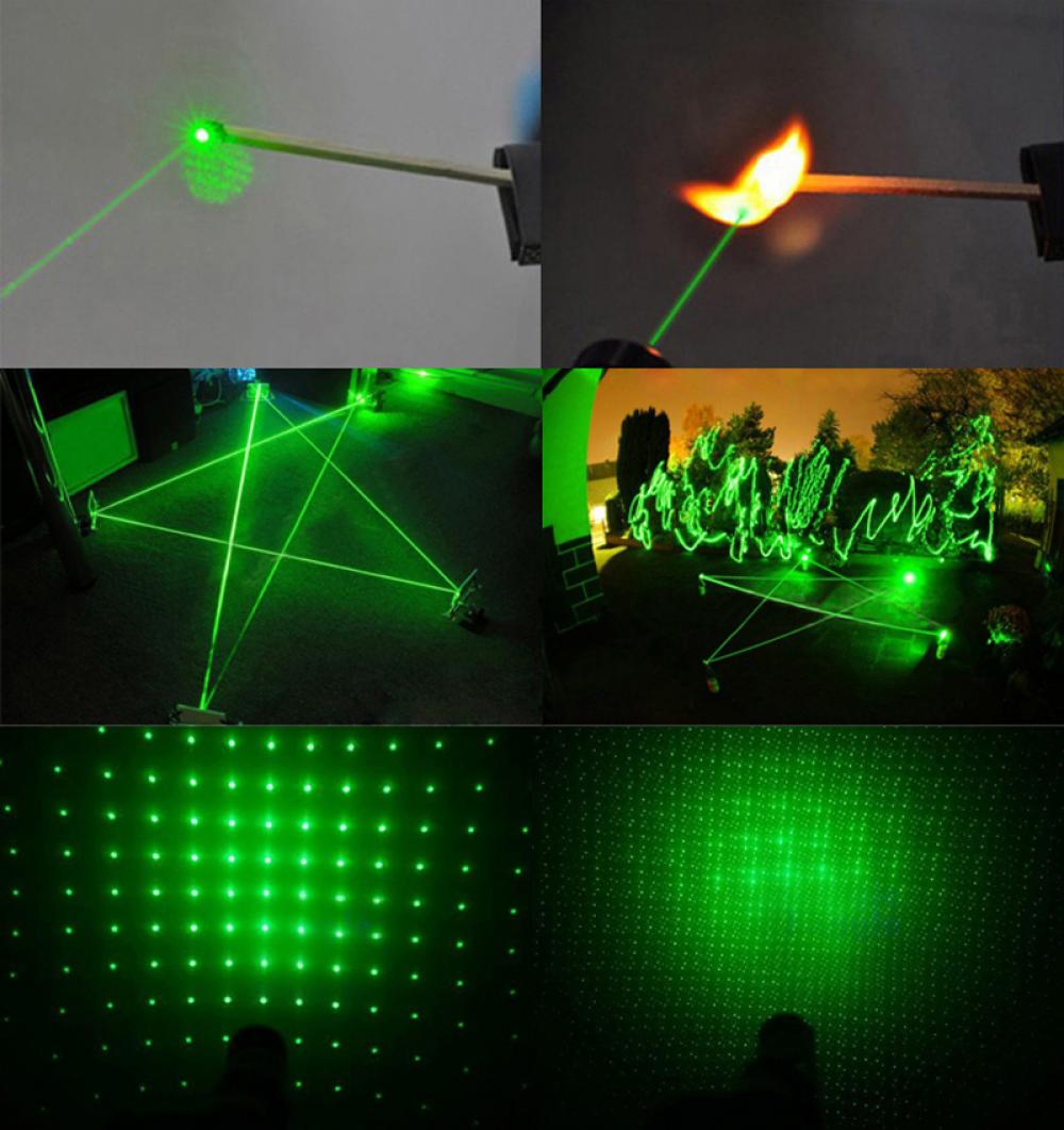 Focusable Green Laser Pointer 