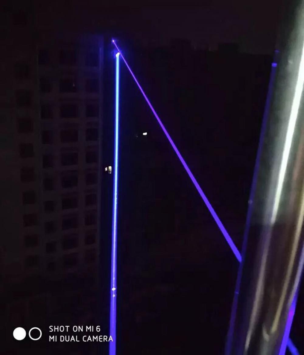 Powerful Blue Laser