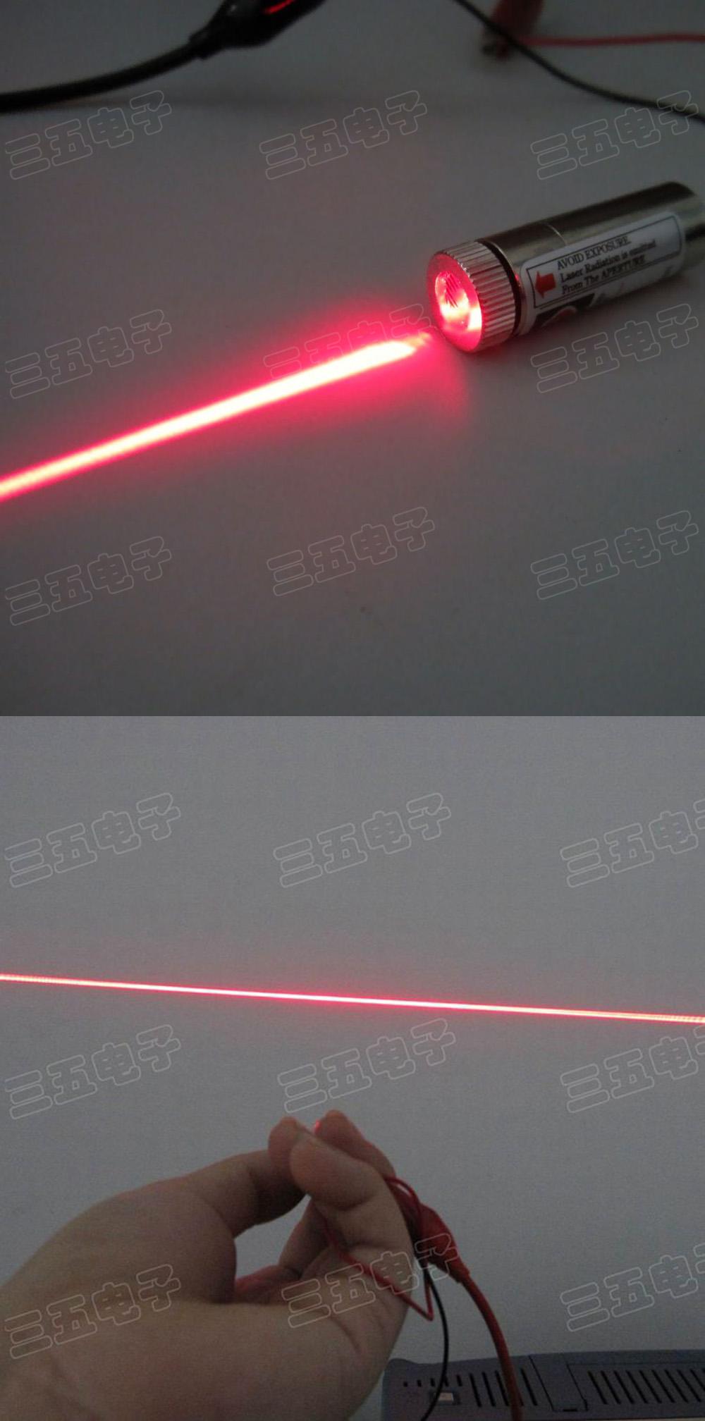 Red Line Laser Module 5mW