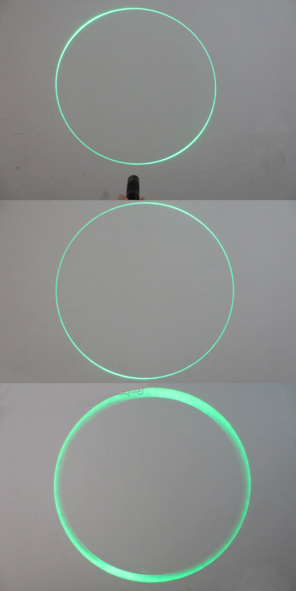 Circle Green Laser Module