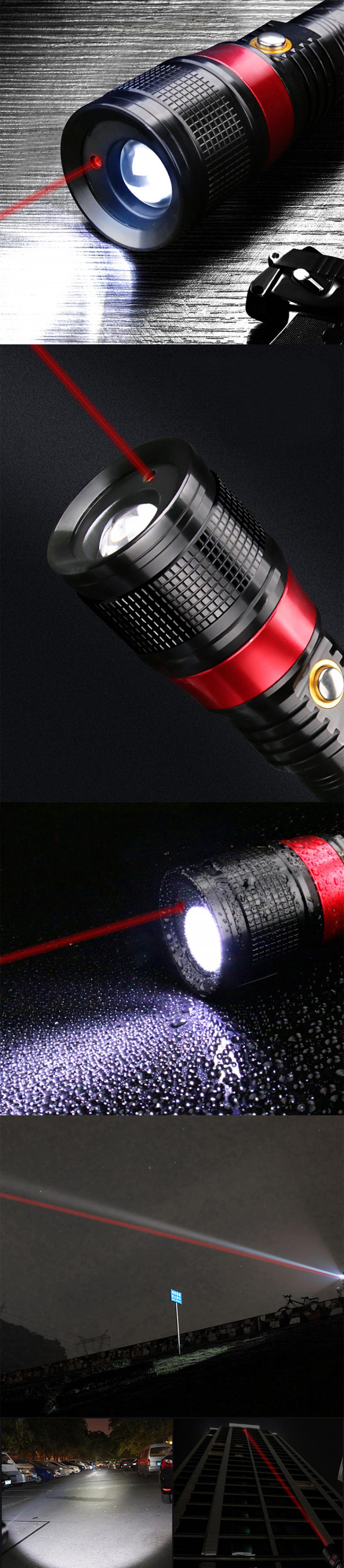 Cheap LED Flashlight