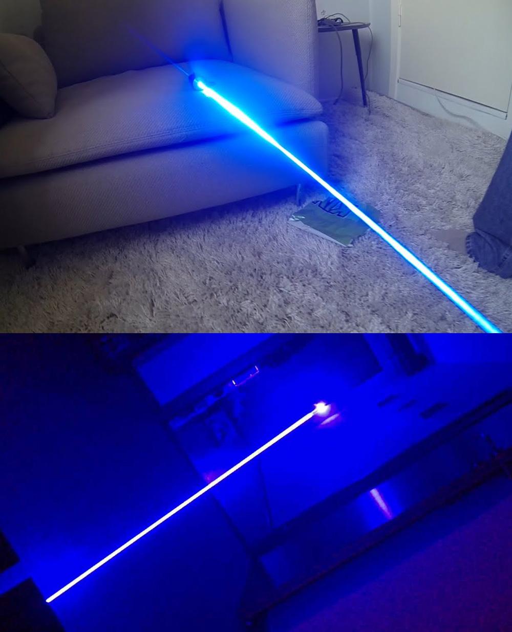 Blue Laser Pointer 2000mW 450nm