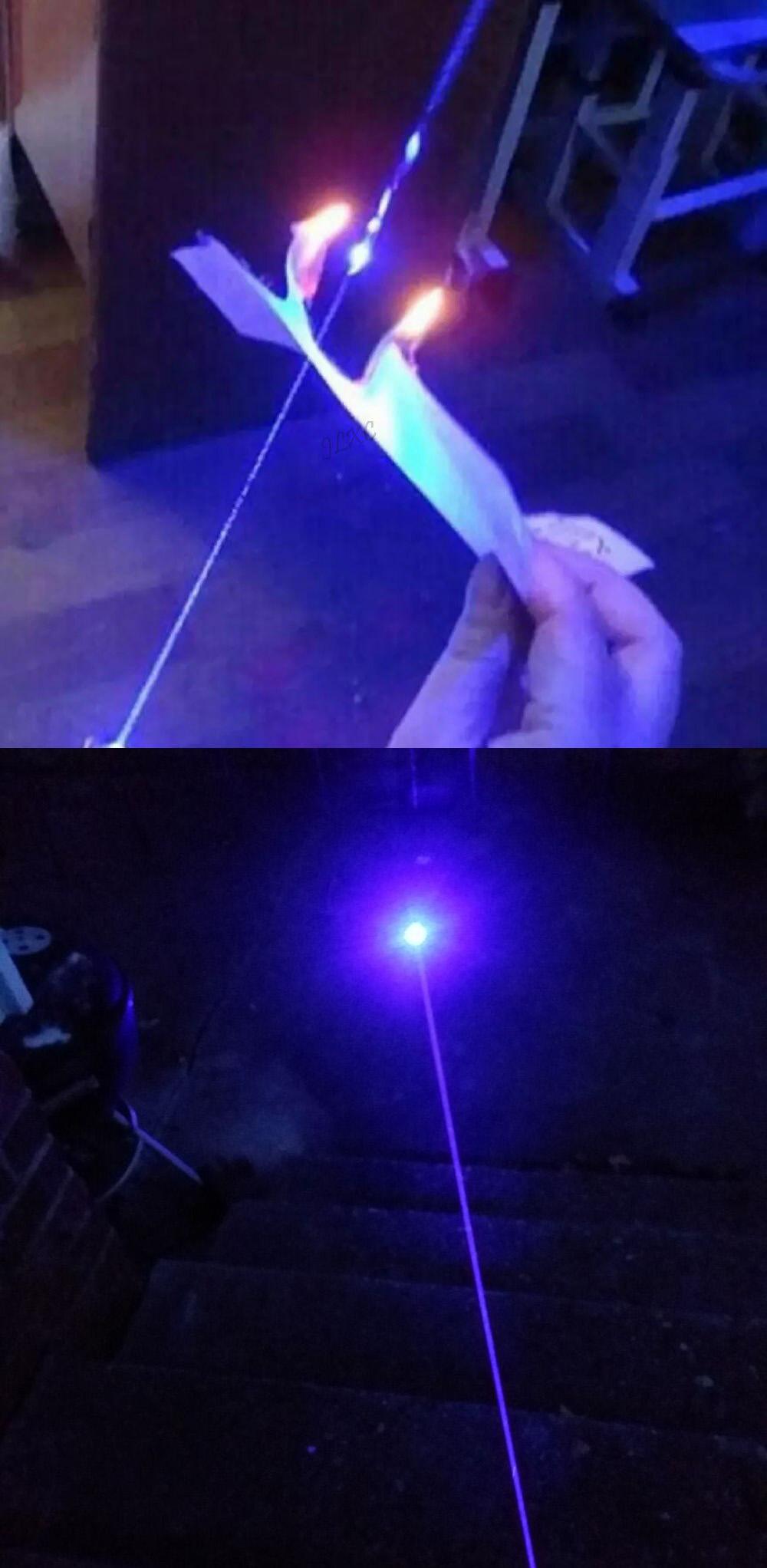 powerful handy blue laser pointer