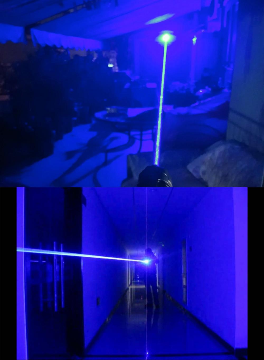 Powerful Blue Laser Pointer