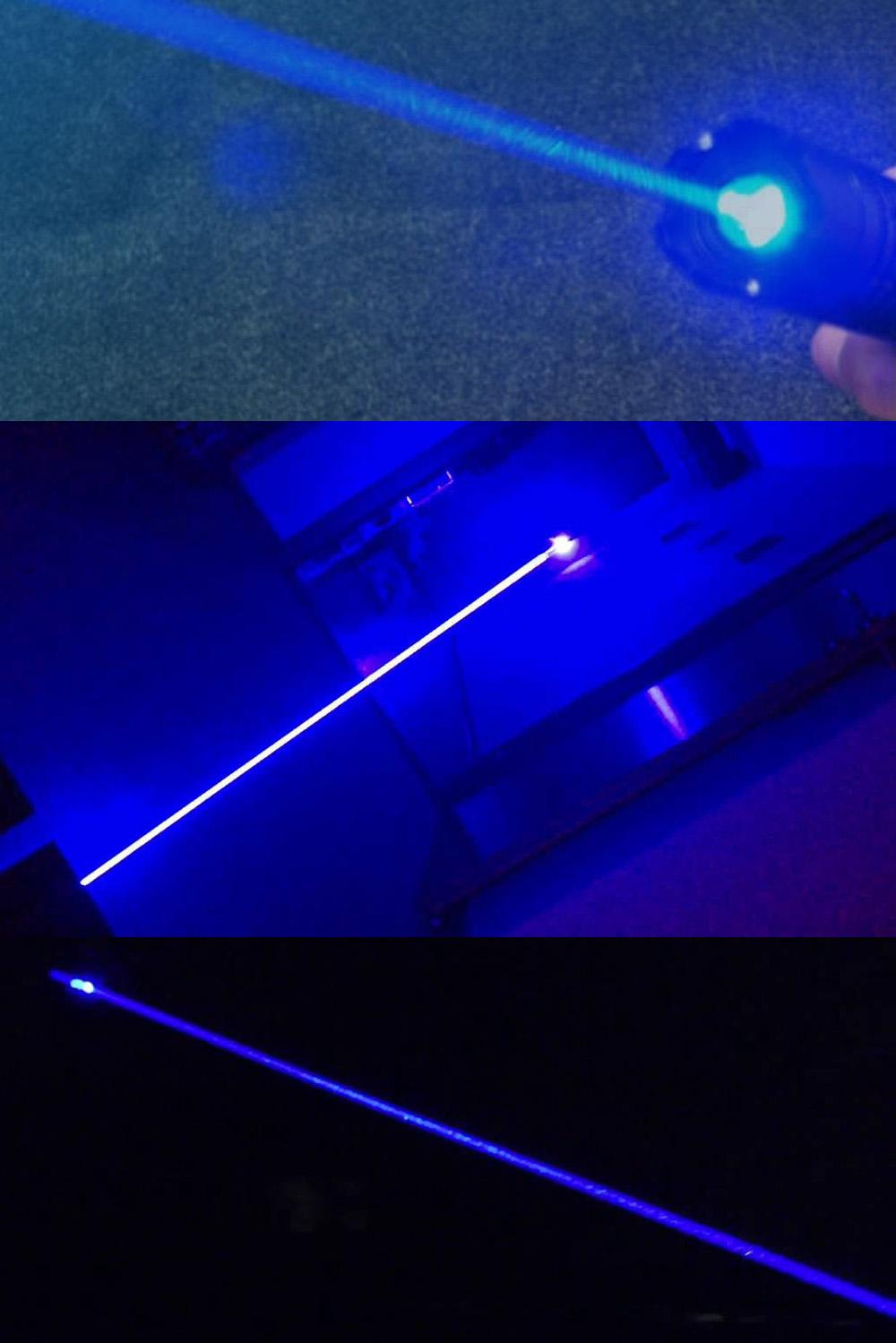 5000mW Blue Laser Pointer