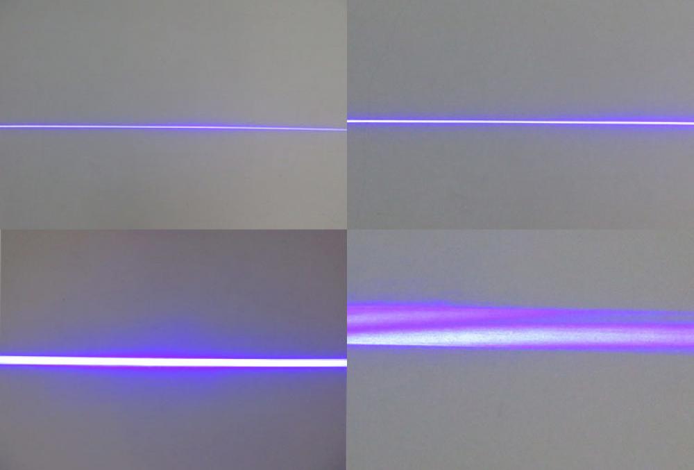 Line Purple Laser Module