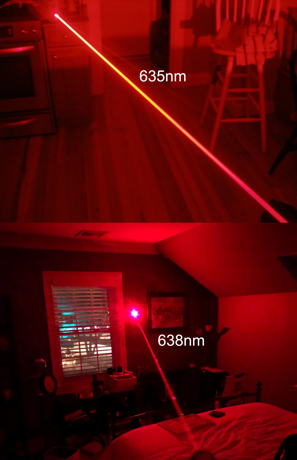 Powerful Red Laser Pointer