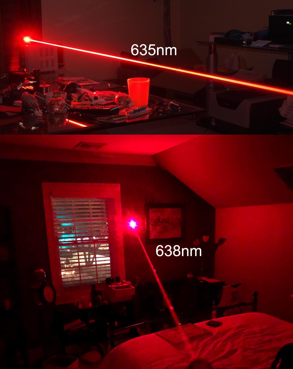 Powerful Red Laser Pointer