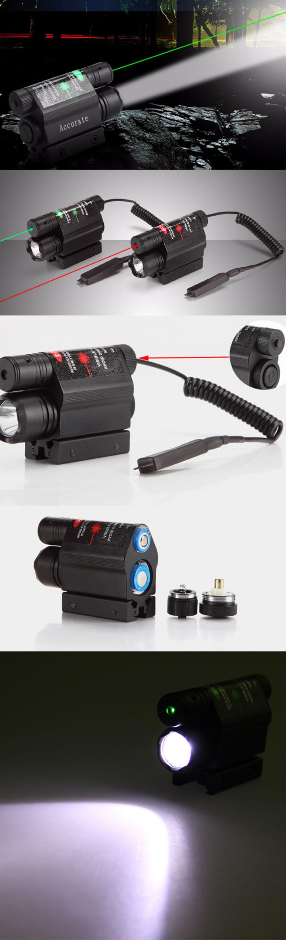 Adjustable Laser Sight