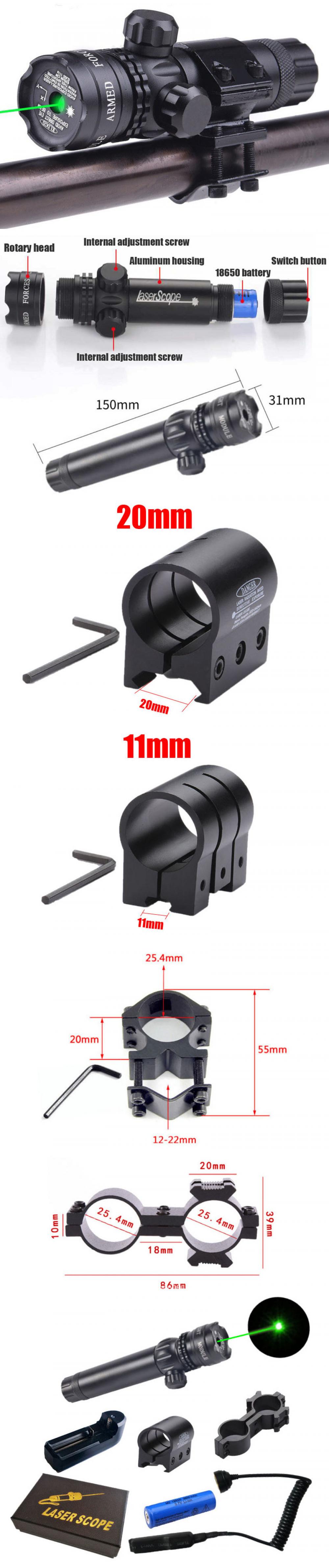 520nm Green Laser Sight