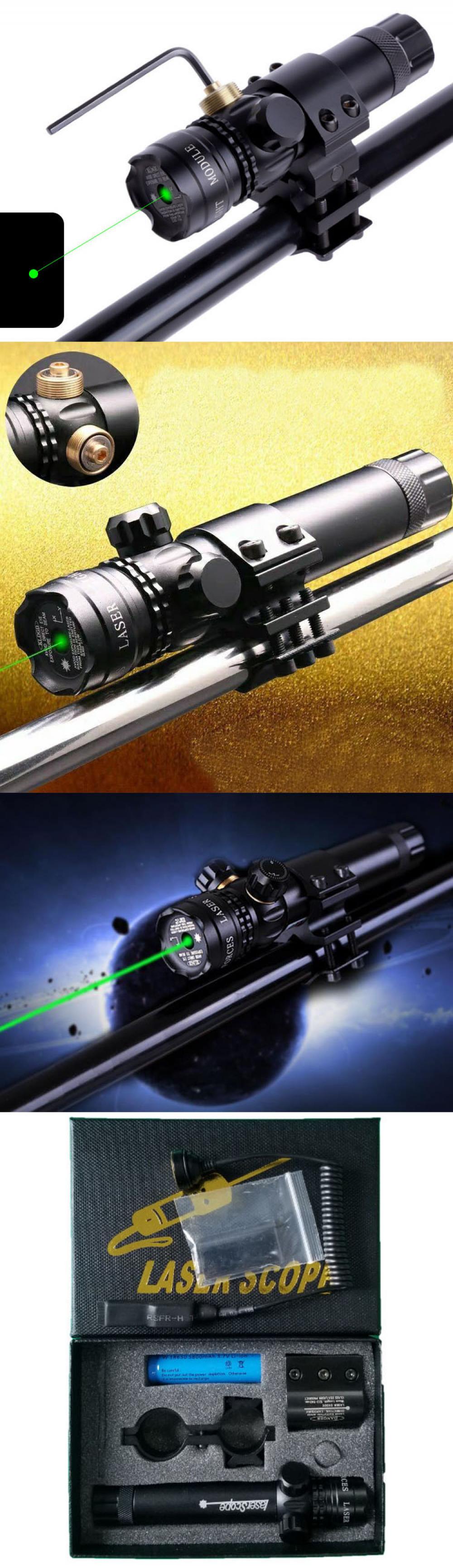 Professional 520nm Green Laser Sight