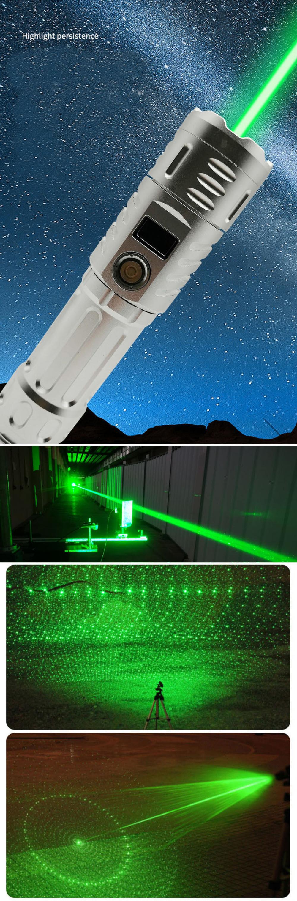 Powerful USB Green Laser Pointer